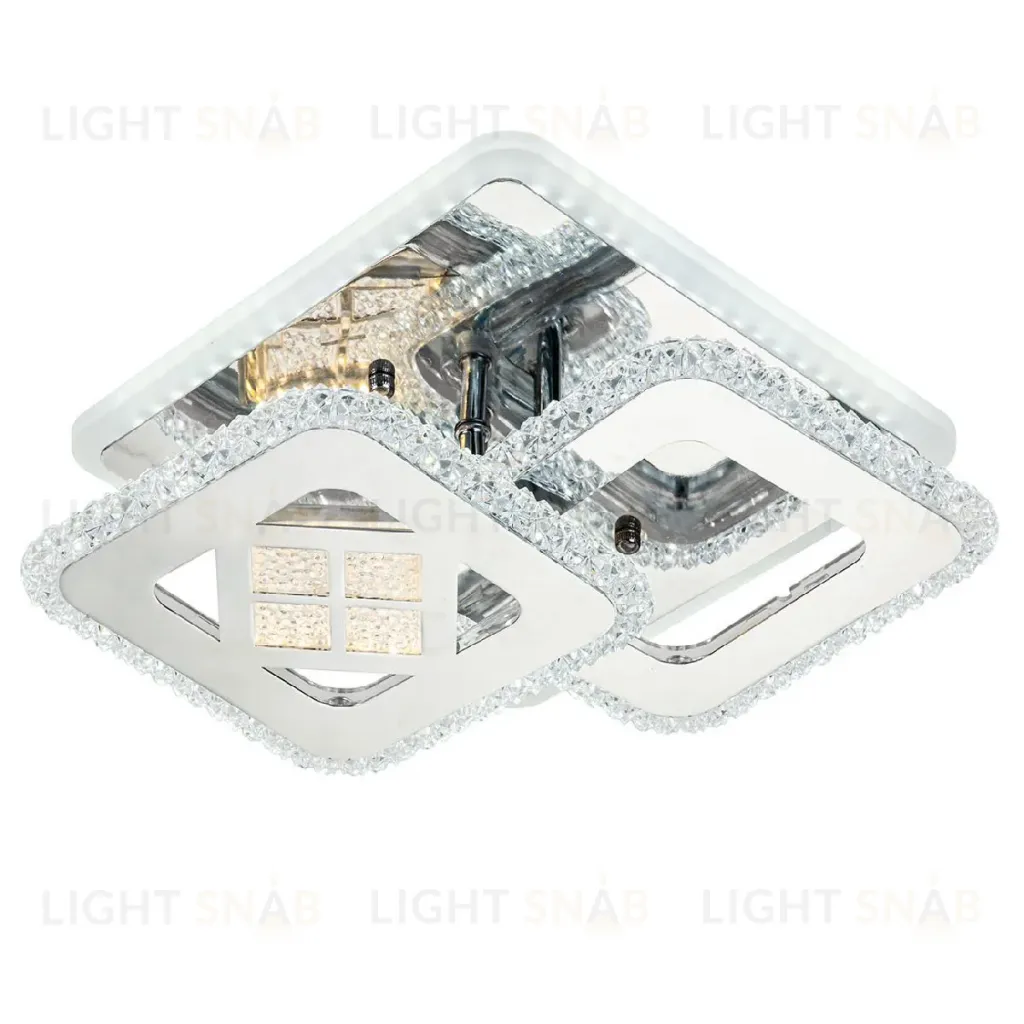 Потолочная люстра Escada Arcturus 10226/2LED BL Chrome 10226/2LED BL Chrome