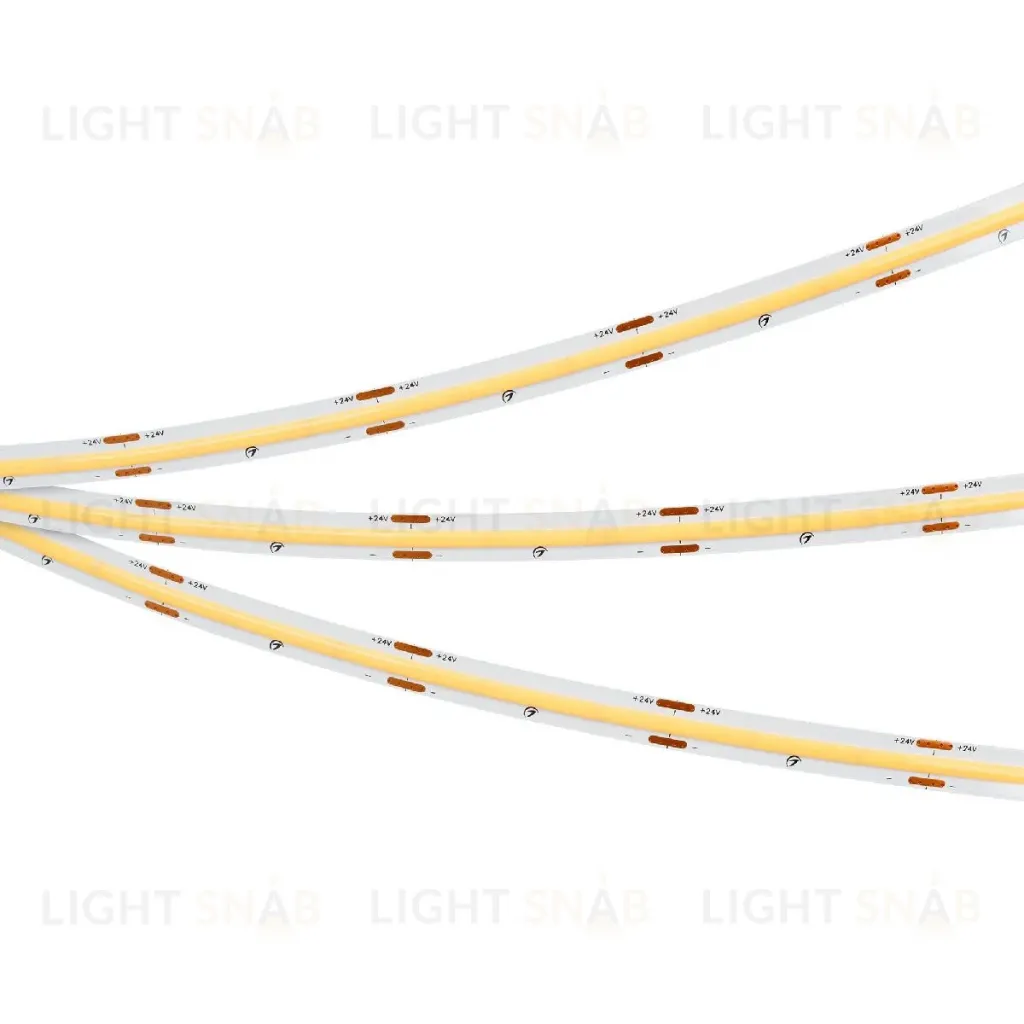 Светодиодная лента Arlight COB-X420-10mm 24V Warm3000 (4.8 W/m, IP20, 15m) 048823 048823