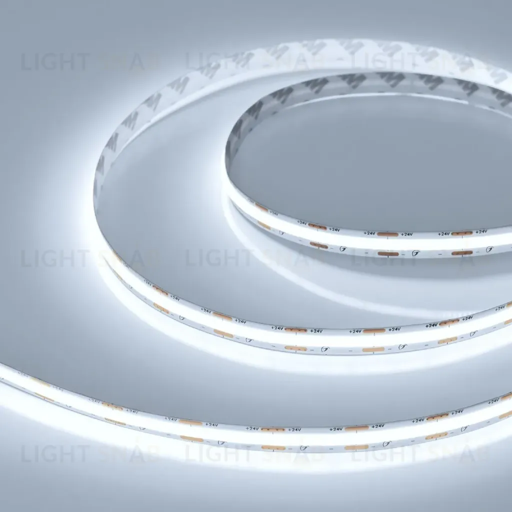 Светодиодная лента Arlight COB-X560-10mm 24V White6000 (9.6 W/m, IP20, 10m) 049058 049058