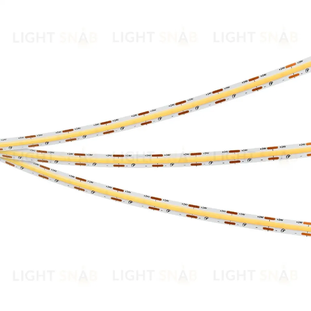 Светодиодная лента Arlight COB-X560-10mm 24V White6000 (9.6 W/m, IP20, 10m) 049058 049058