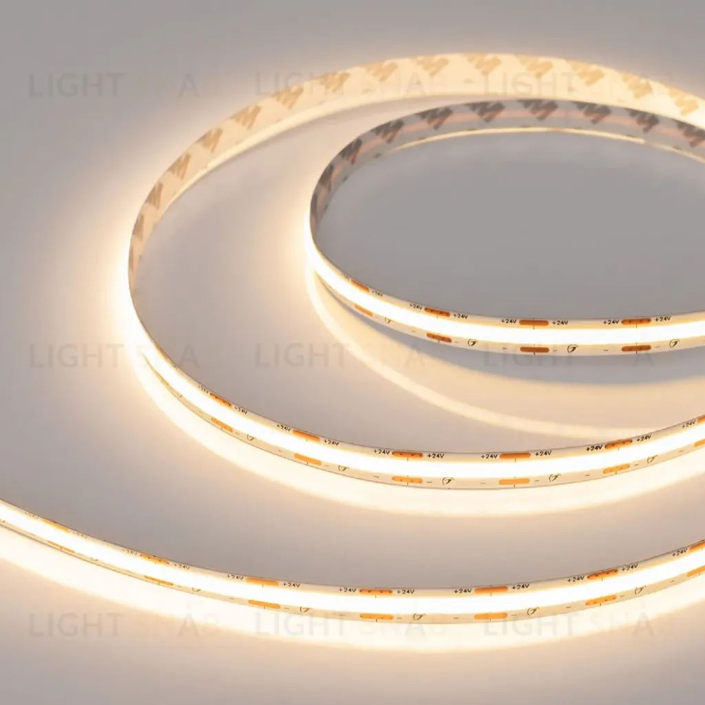 Светодиодная лента Arlight COB-X560-10mm 24V Warm2700 (9.6 W/m, IP20, 10m) 049061 049061
