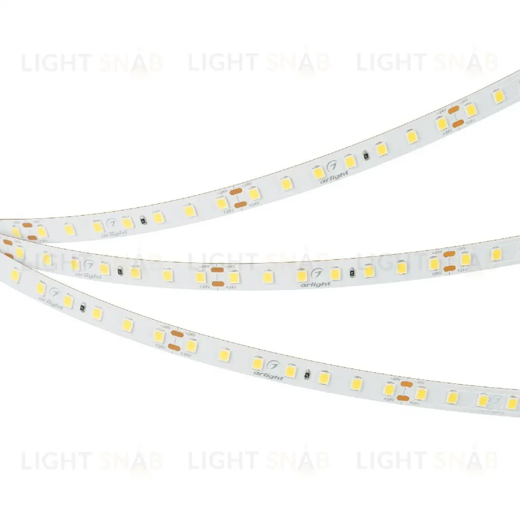 Светодиодная лента Arlight UL-A112-8mm 24V Day5000 (12 W/m, IP20, 5m) 052743 052743