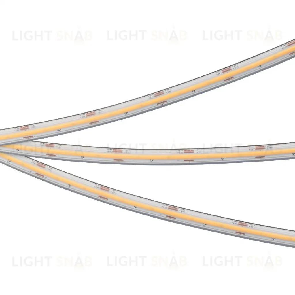 Светодиодная герметичная лента Arlight COB-PS-X420-12mm 24V Warm3000 (4.8 W/m, IP67, 15m) 049055 049055