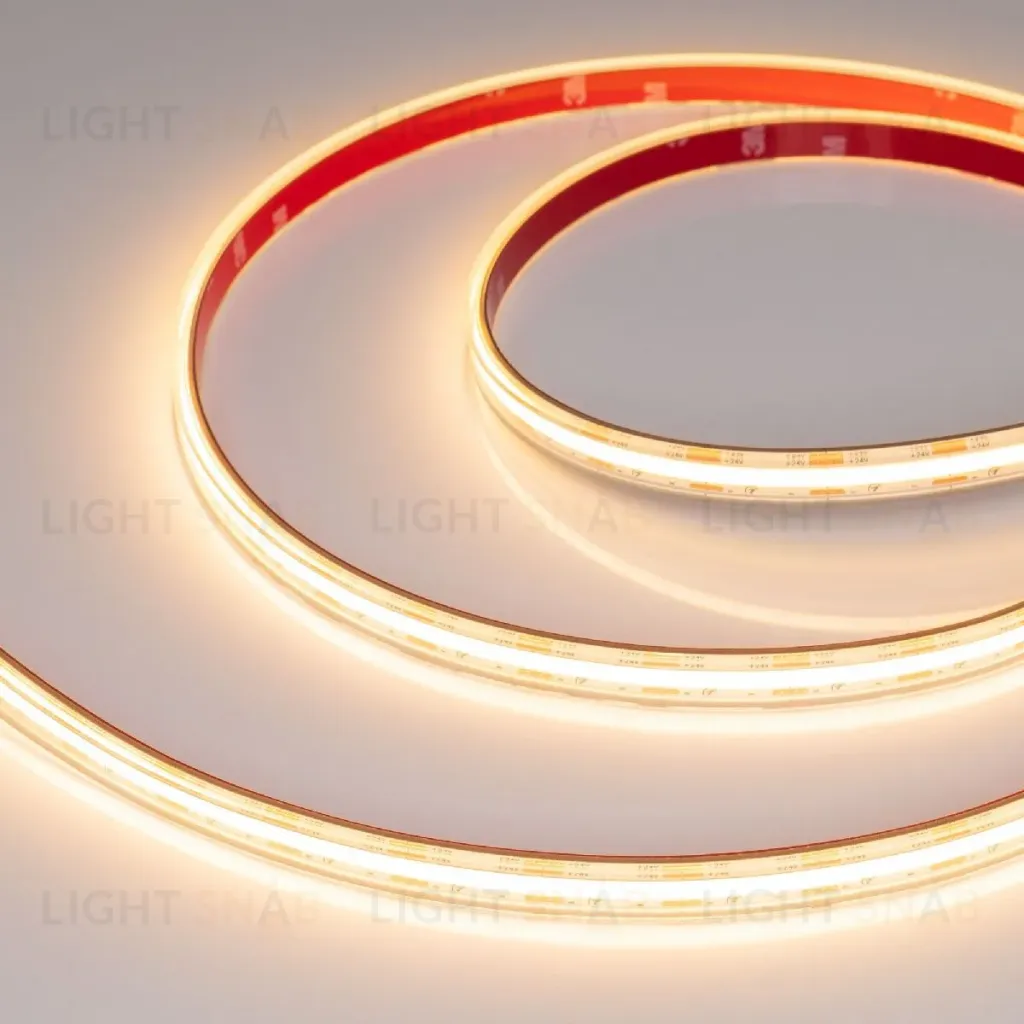 Светодиодная герметичная лента Arlight COB-PS-X560-12mm 24V Warm2700 (9.6 W/m, IP67, 10m) 048910 048910