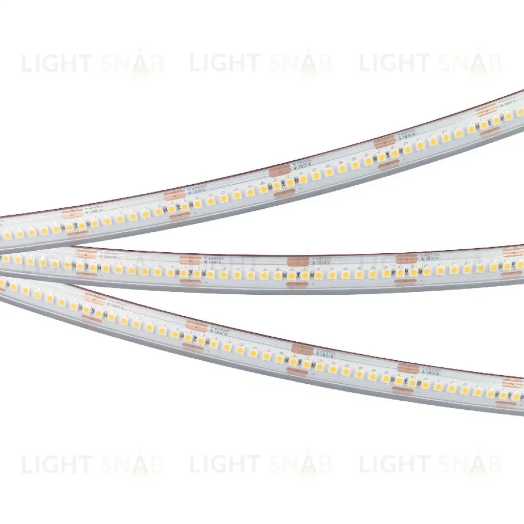 Светодиодная герметичная лента Arlight RTW-PS-A240-12mm 24V Warm3000 (19 W/m, IP67, 5m) 052645 052645