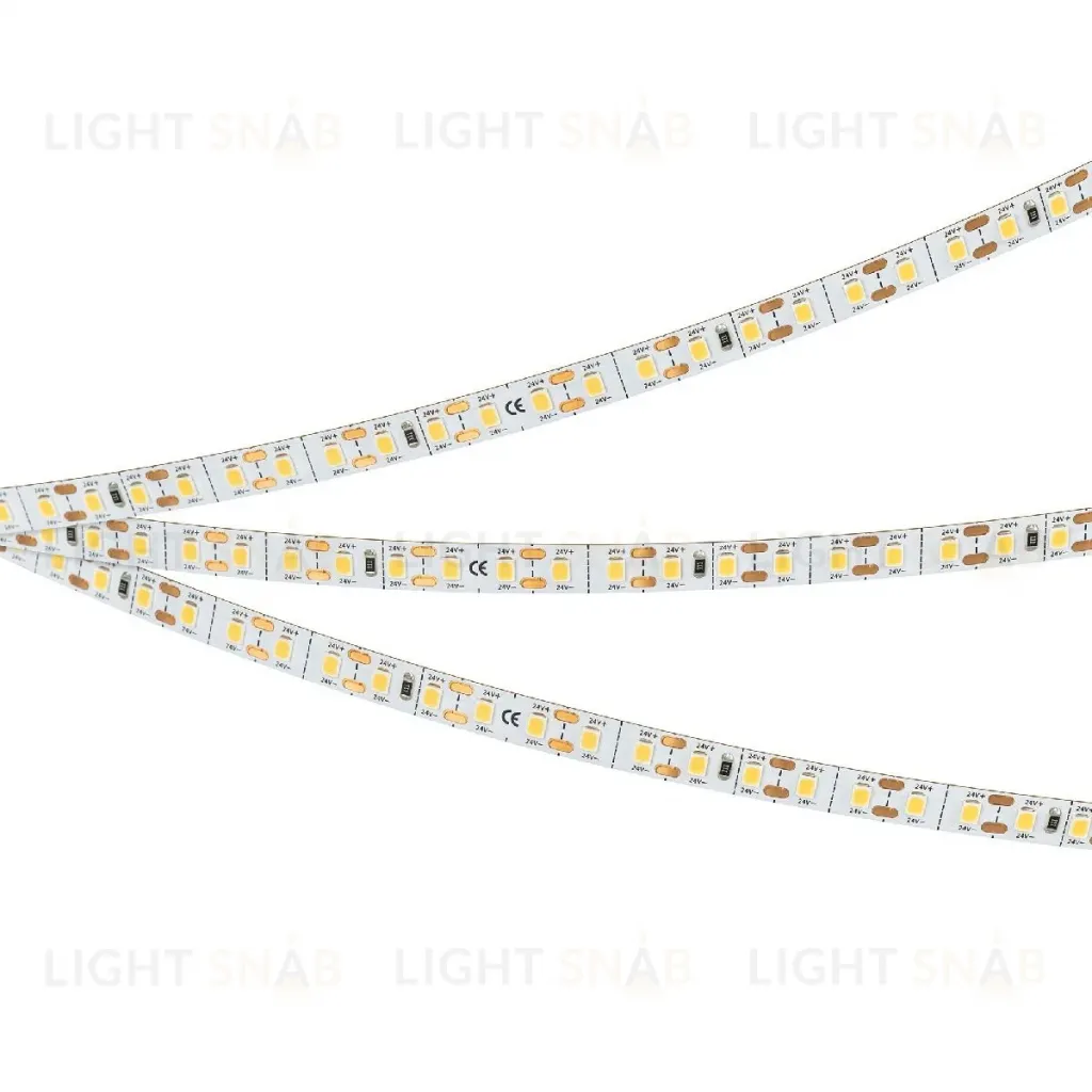 Светодиодная лента Arlight FC-A120-8mm 24V White6000-CX1 (5 W/m, IP20, 5m) 052923 052923