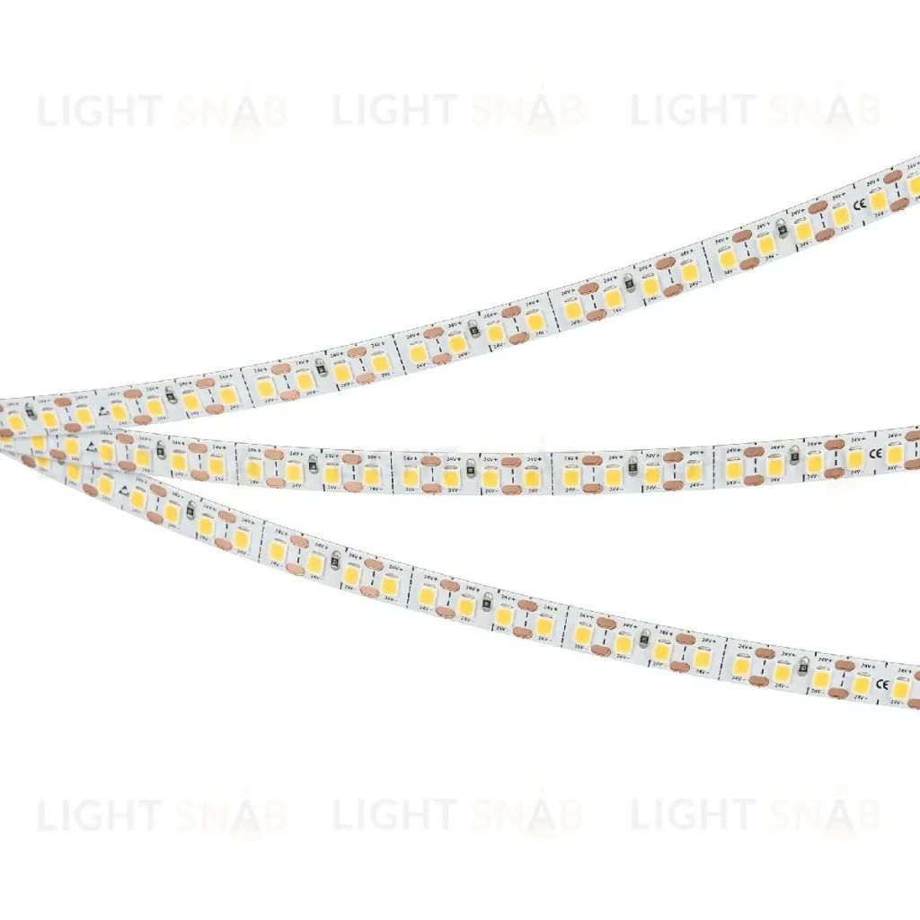 Светодиодная лента Arlight FC-A160-8mm 24V Warm3500-CX1 (14 W/m, IP20, 5m) 052933 052933