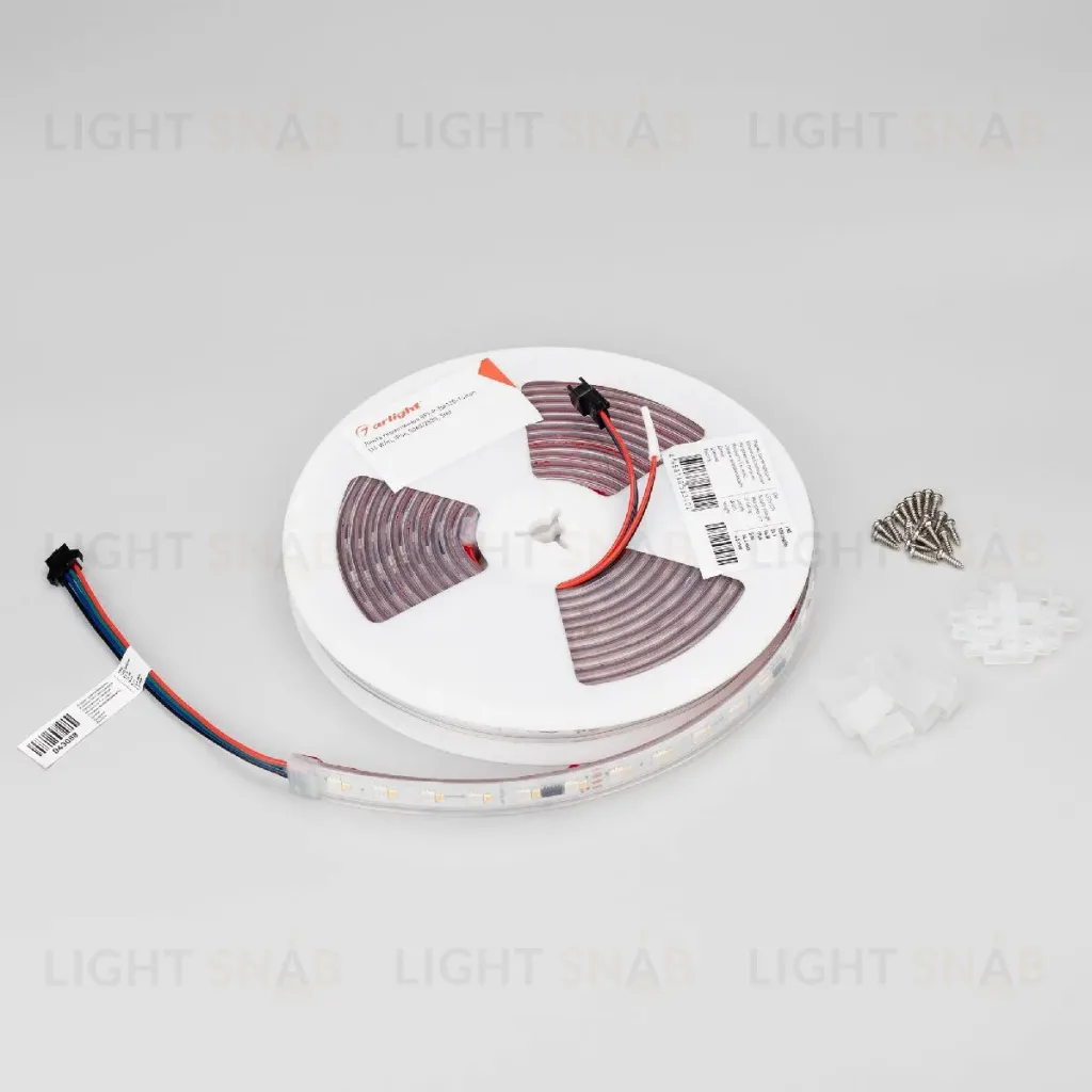 Светодиодная герметичная лента Arlight SPI-P-BA120-14mm 24V RGBW-White-PX6-BPT (16 W/m, IP66, 5060/2835, 5m) 049401 049401
