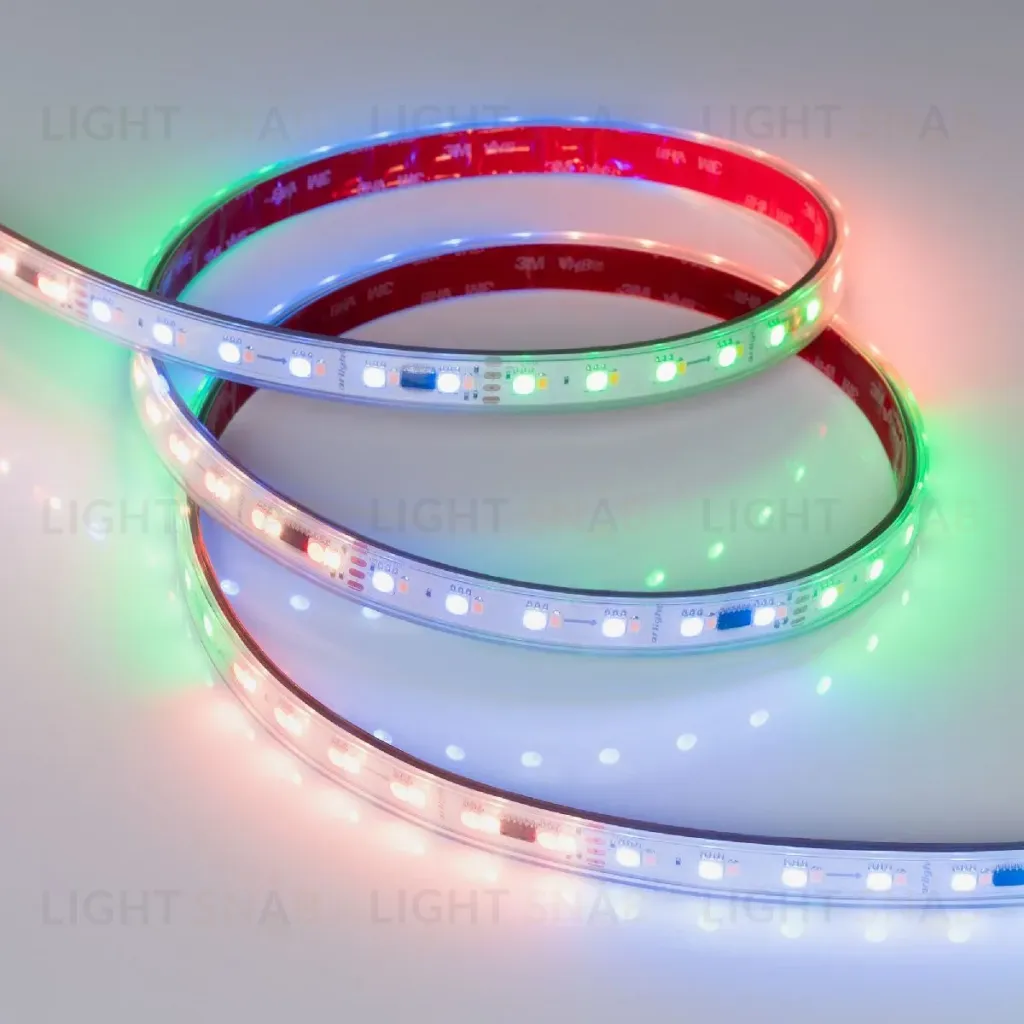 Светодиодная герметичная лента Arlight SPI-P-BA120-14mm 24V RGBW-White-PX6-BPT (16 W/m, IP66, 5060/2835, 5m) 049401 049401