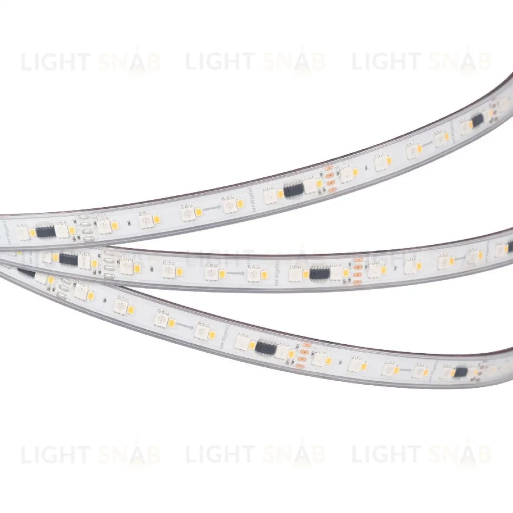 Светодиодная герметичная лента Arlight SPI-P-BA120-14mm 24V RGBW-White-PX6-BPT (16 W/m, IP66, 5060/2835, 5m) 049401 049401