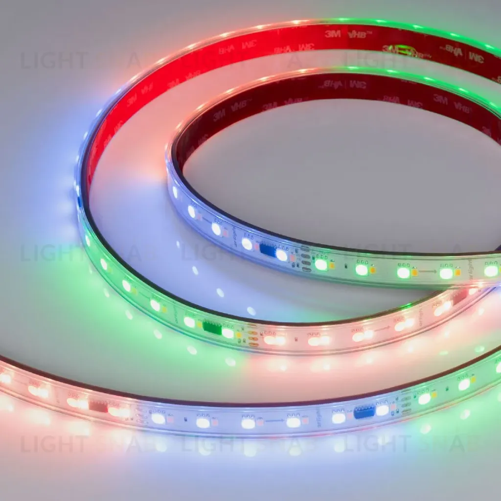 Светодиодная герметичная лента Arlight SPI-P-BA120-14mm 24V RGBW-White-PX6-BPT (16 W/m, IP66, 5060/2835, 5m) 049401 049401