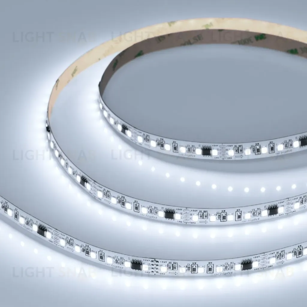 Светодиодная лента Arlight SPI-A120-10mm 24V White6000-PX6-BPT (11 W/m, IP20, 2835, 5m) 049434 049434
