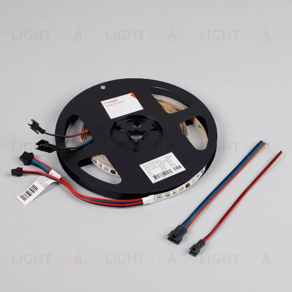 Светодиодная лента Arlight SPI-A120-10mm 24V Day4000-PX6-BPT (11 W/m, IP20, 2835, 5m) 049435 049435
