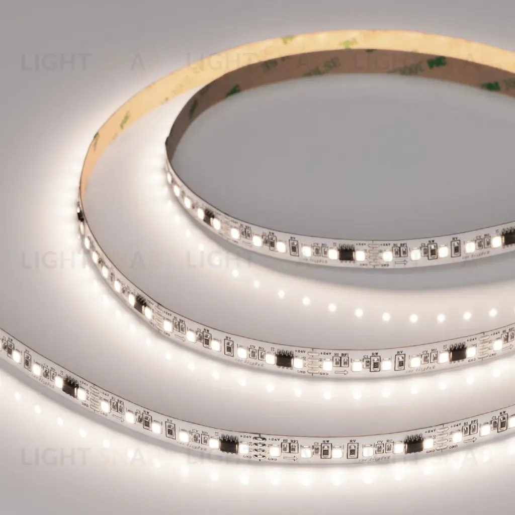Светодиодная лента Arlight SPI-A120-10mm 24V Day4000-PX6-BPT (11 W/m, IP20, 2835, 5m) 049435 049435