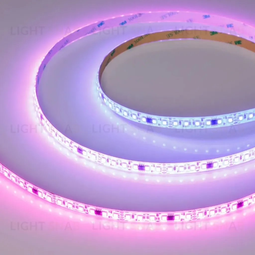 Светодиодная герметичная лента Arlight SPI-SE-A120-10mm 24V RGB-PX6-BPT (23 W/m, IP65, 2835, 5m) 049451 049451