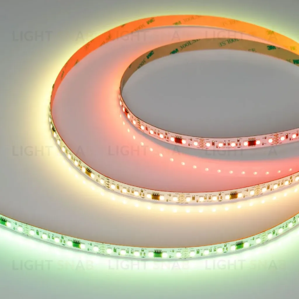 Светодиодная лента Arlight SPI-A120-10mm 24V RGB-PX6-BPT (23 W/m, IP20, 2835, 5m) 046871 046871