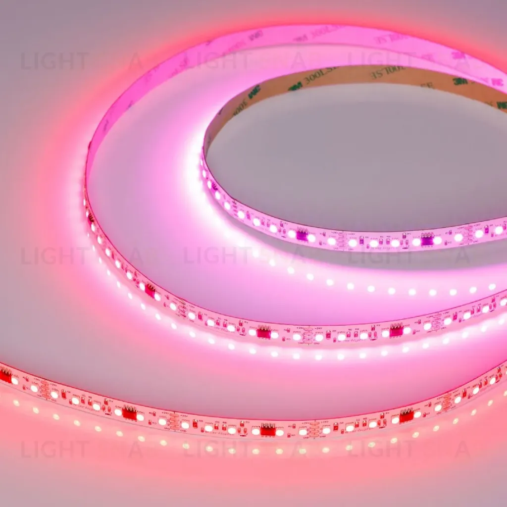 Светодиодная лента Arlight SPI-A120-10mm 24V RGB-PX6-BPT (23 W/m, IP20, 2835, 5m) 046871 046871