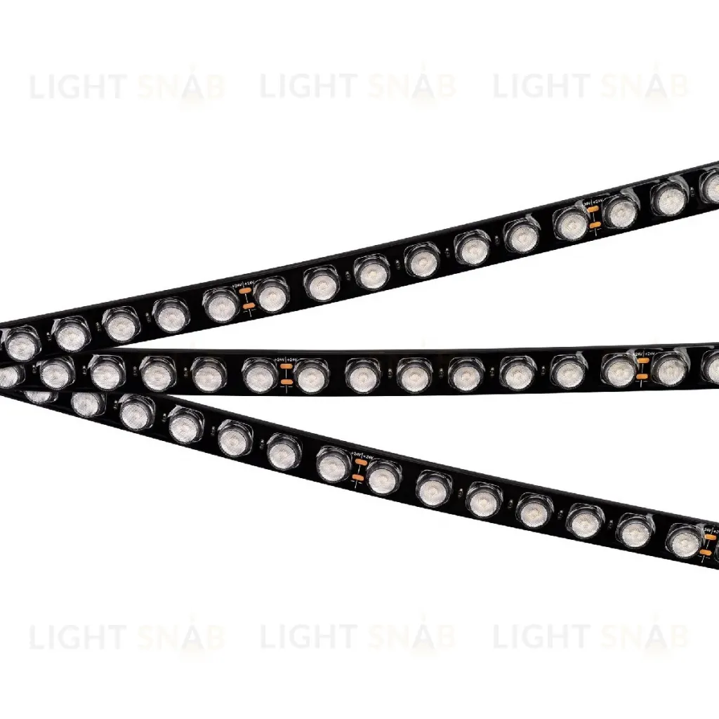 Светодиодная герметичная лента Arlight FLT-PS-A42-BLACK-23mm 24V Warm2700 (21 W/m, IP67, 15deg, 5m) 049301 049301