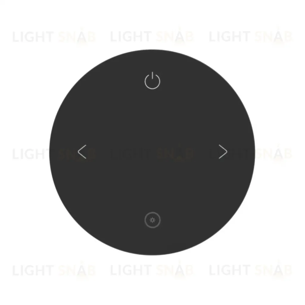 Пульт Arlight SMART-801-22-1G-DIM Black (3V, Magnet, 2.4G) 046475 046475