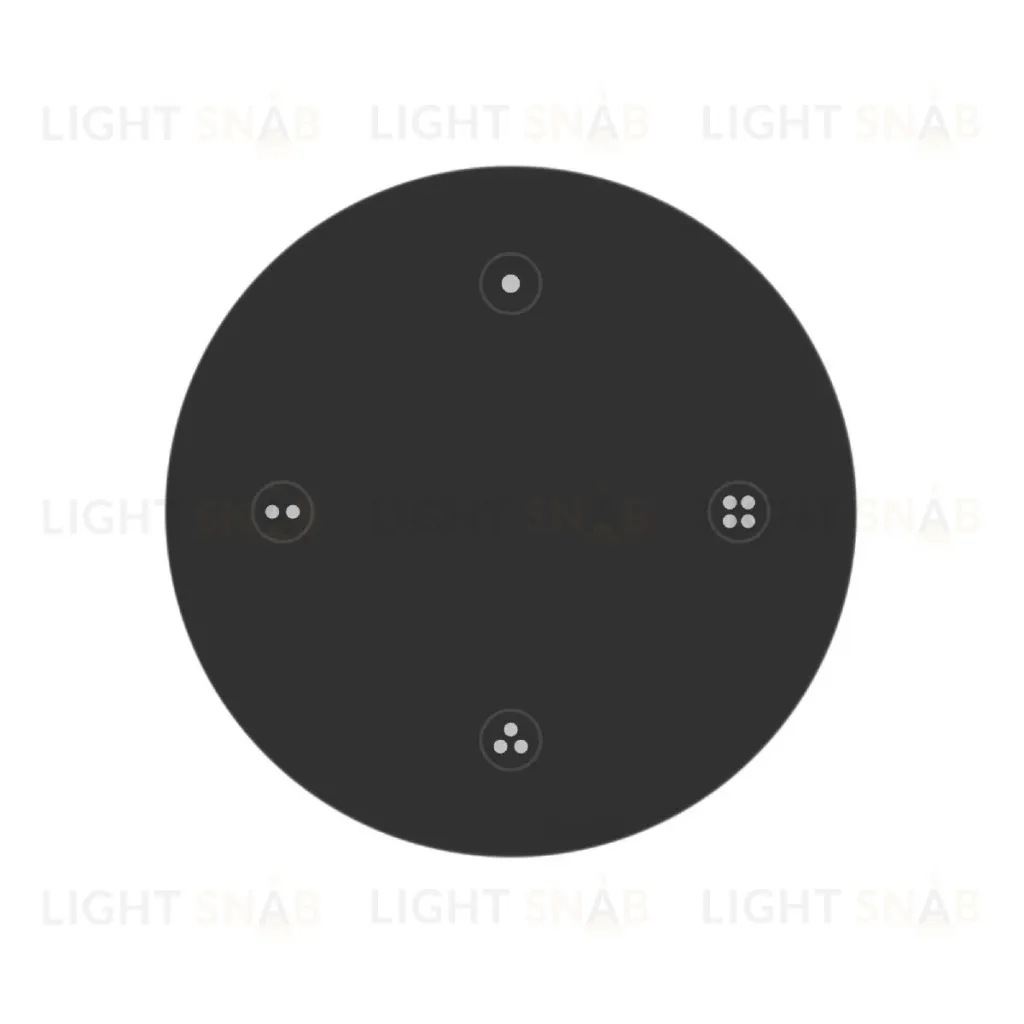Пульт Arlight SMART-801-22-4G-4SC-SH Black (3V, Magnet, 2.4G) 046481 046481