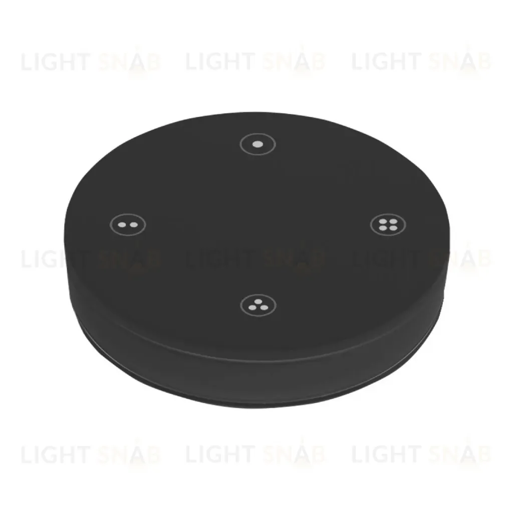 Пульт Arlight SMART-801-22-4G-4SC-SH Black (3V, Magnet, 2.4G) 046481 046481