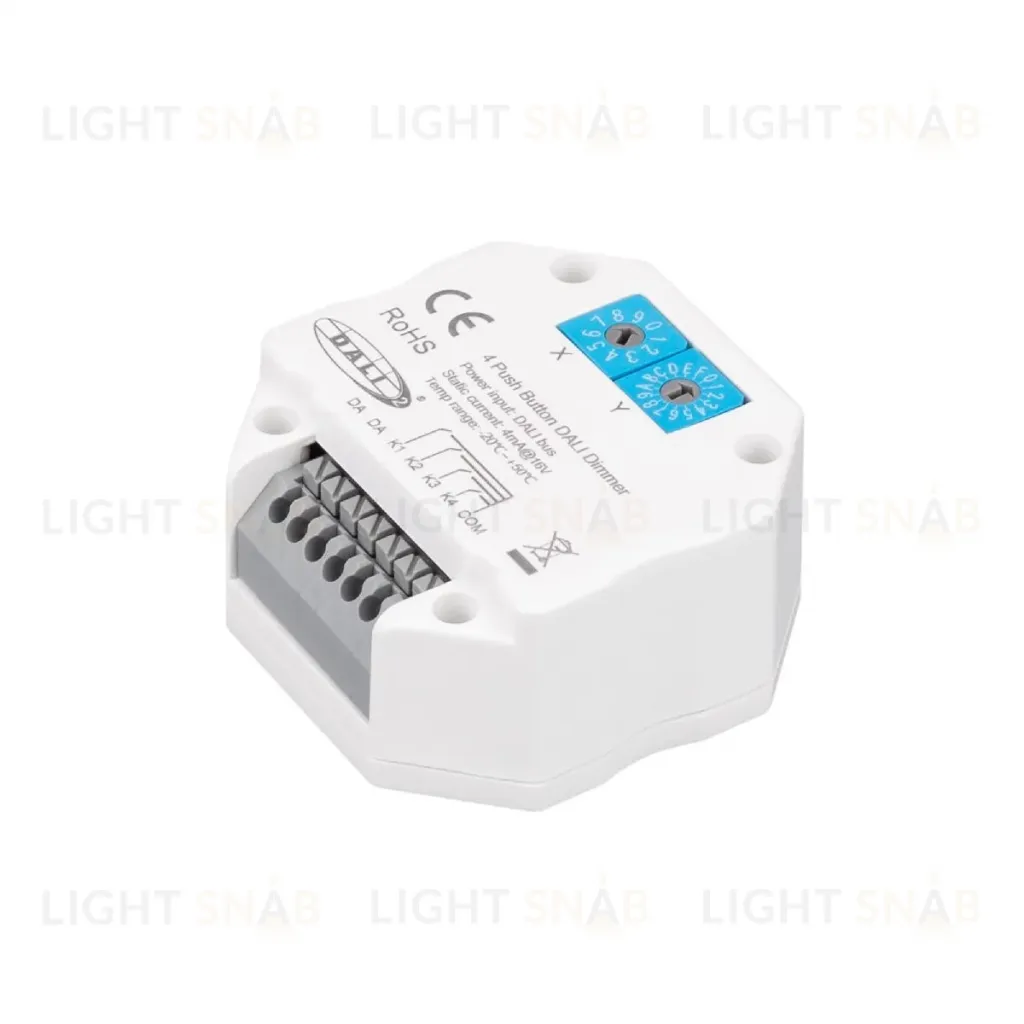 Конвертер Arlight SMART-DALI-301-72-4G-PS-IN (BUS, Push-Button) 046493 046493