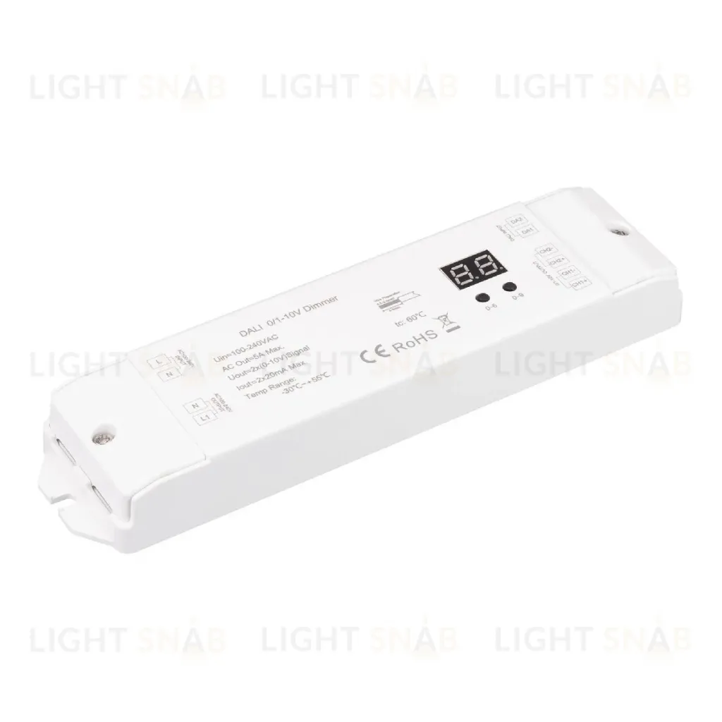 Конвертер Arlight SMART-0/1-10V-302-82-SUF (230V, 5A, DALI) 046509 046509