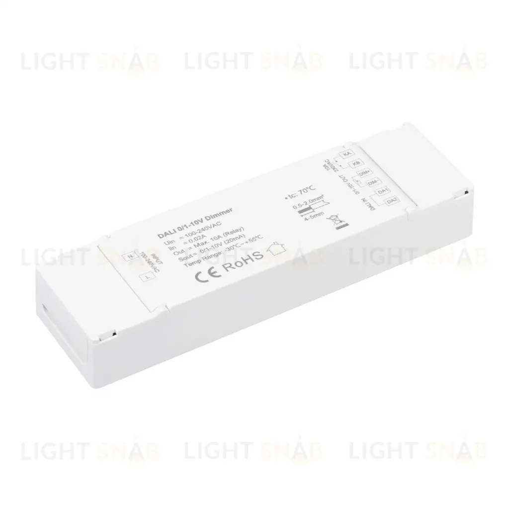 Конвертер Arlight SMART-0/1-10V-301-72-SUF (230V, 10A, DALI) 046510 046510
