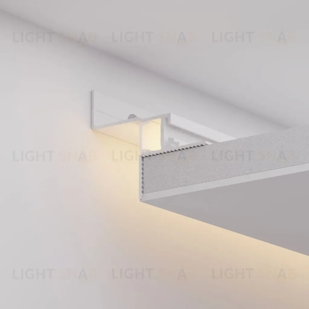 Алюминиевый профиль Arlight СEIL-S12-SHADOW-20-SIDE-3000 WHITE 052241 052241