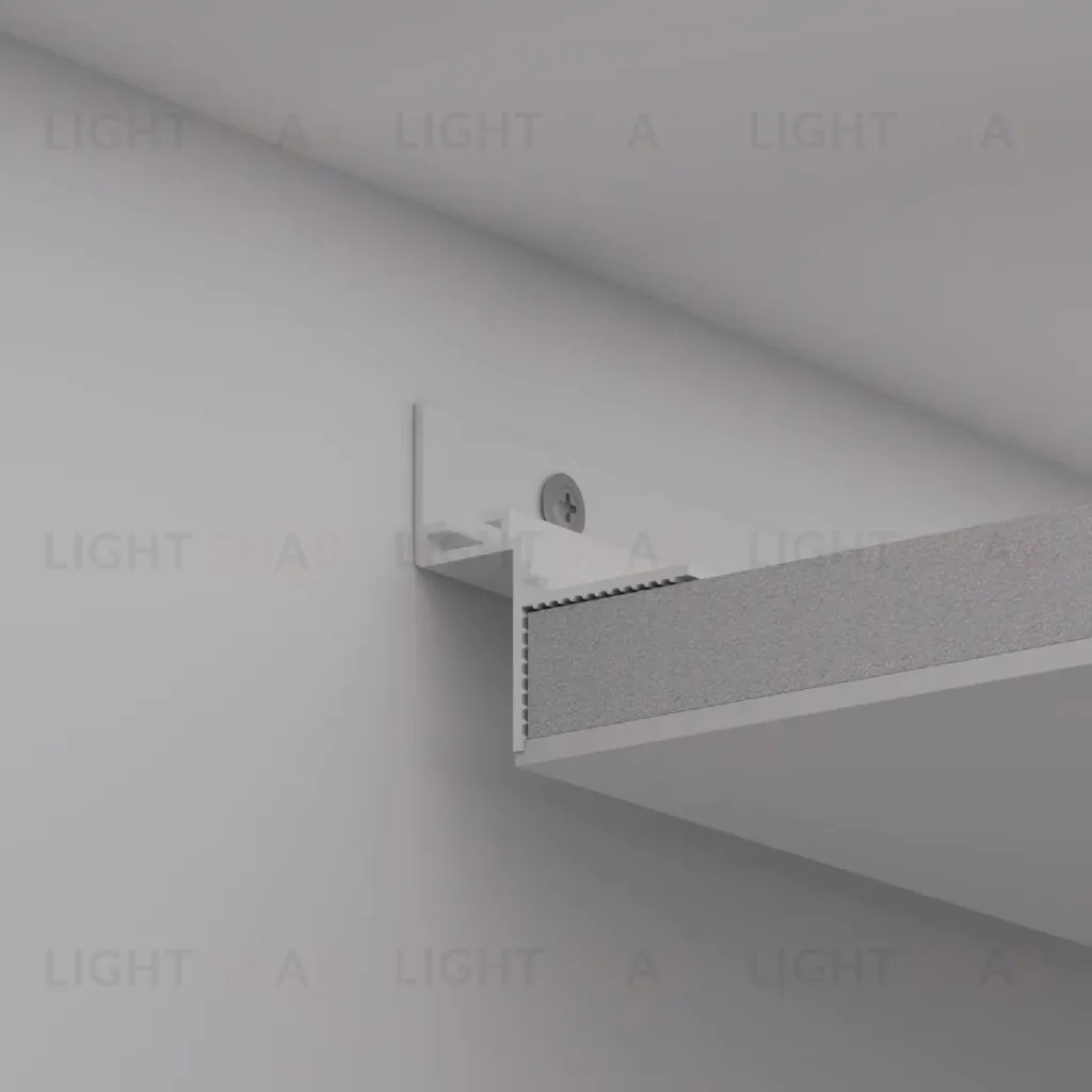 Алюминиевый профиль Arlight СEIL-SHADOW-12-3000 WHITE 052240 052240