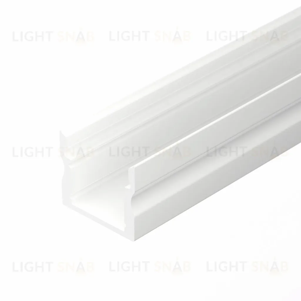 Алюминиевый профиль Arlight LINE-1715-2000 WHITE 044259(1) 044259(1)
