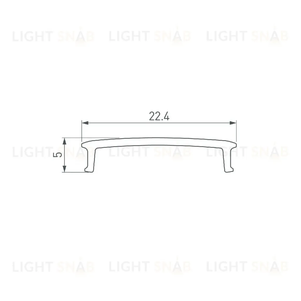 Экран Arlight WALL-2575-2000 Opal 052333 052333