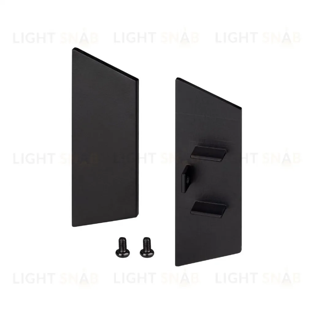 Заглушка Arlight WALL-2575 BLACK глухая 052361 052361