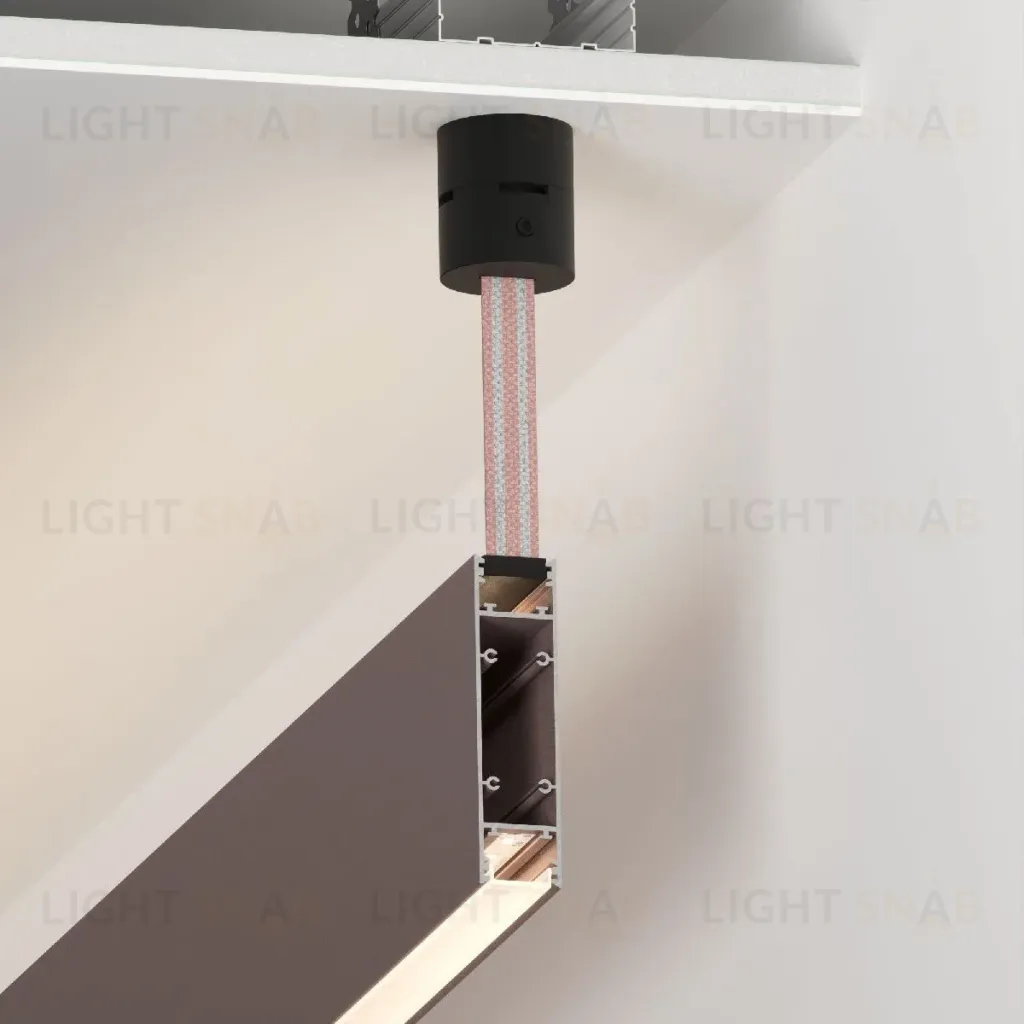 Основание накладное Arlight SL-LINE-W20-BELT BLACK 051269 051269