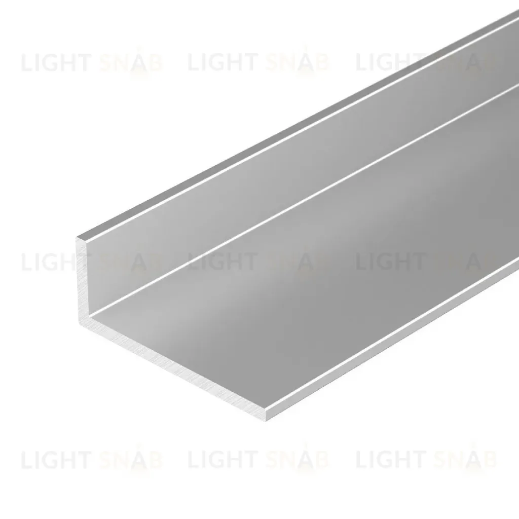 Уголок Arlight ARH-W25х10х1,5-2000 ANOD 053357 053357