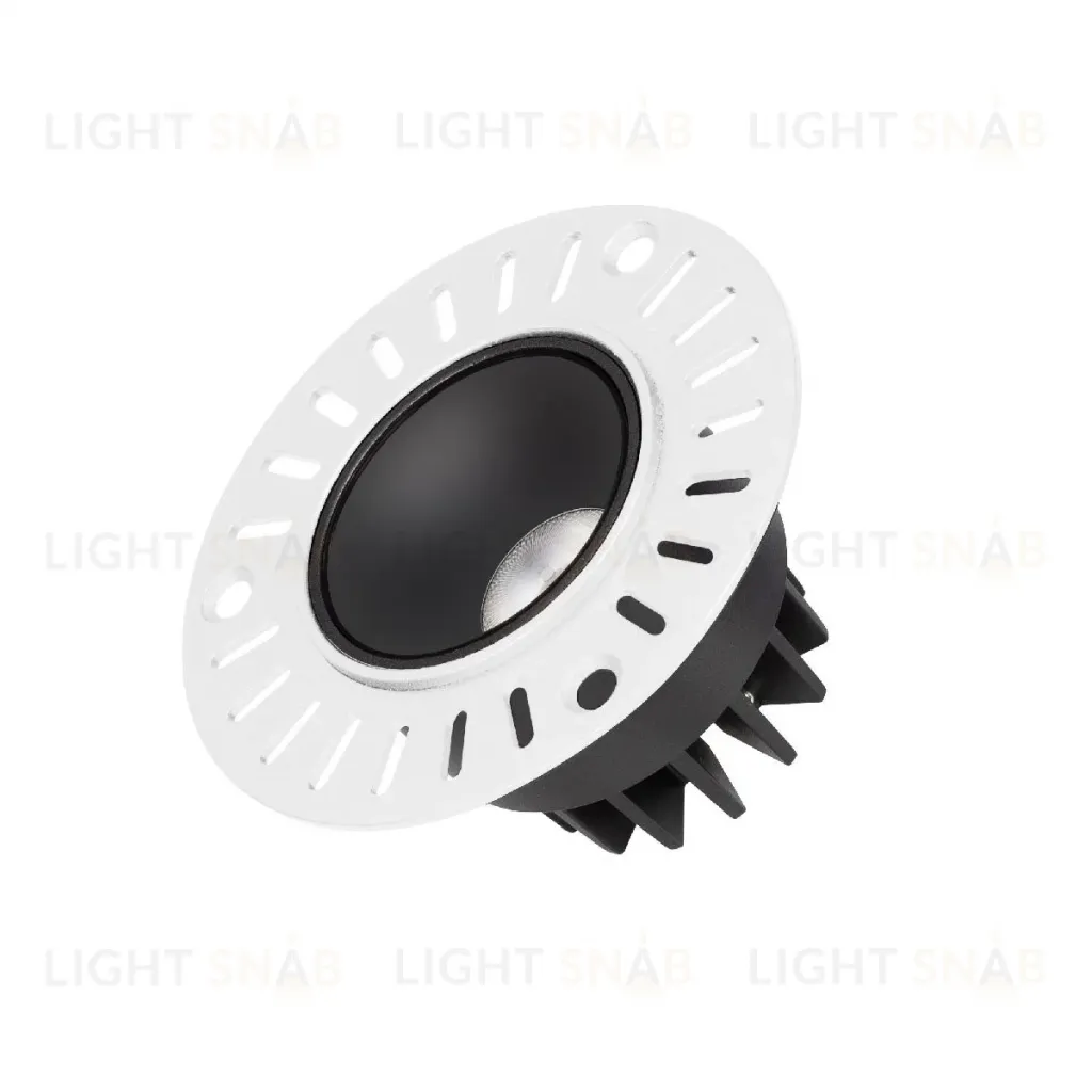 Встраиваемый светильник Arlight MS-ATLAS-TRIMLESS-R50-8W Warm3000 (BK, 32deg, 230V) 031882(1) 031882(1)