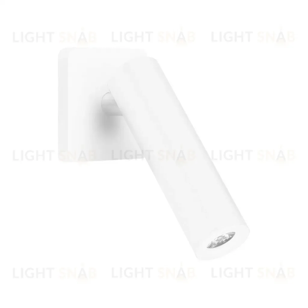Спот Arlight SP-READER-NB-S60x60-3W Warm3000 (WH, 20 deg, 230V) 052948 052948