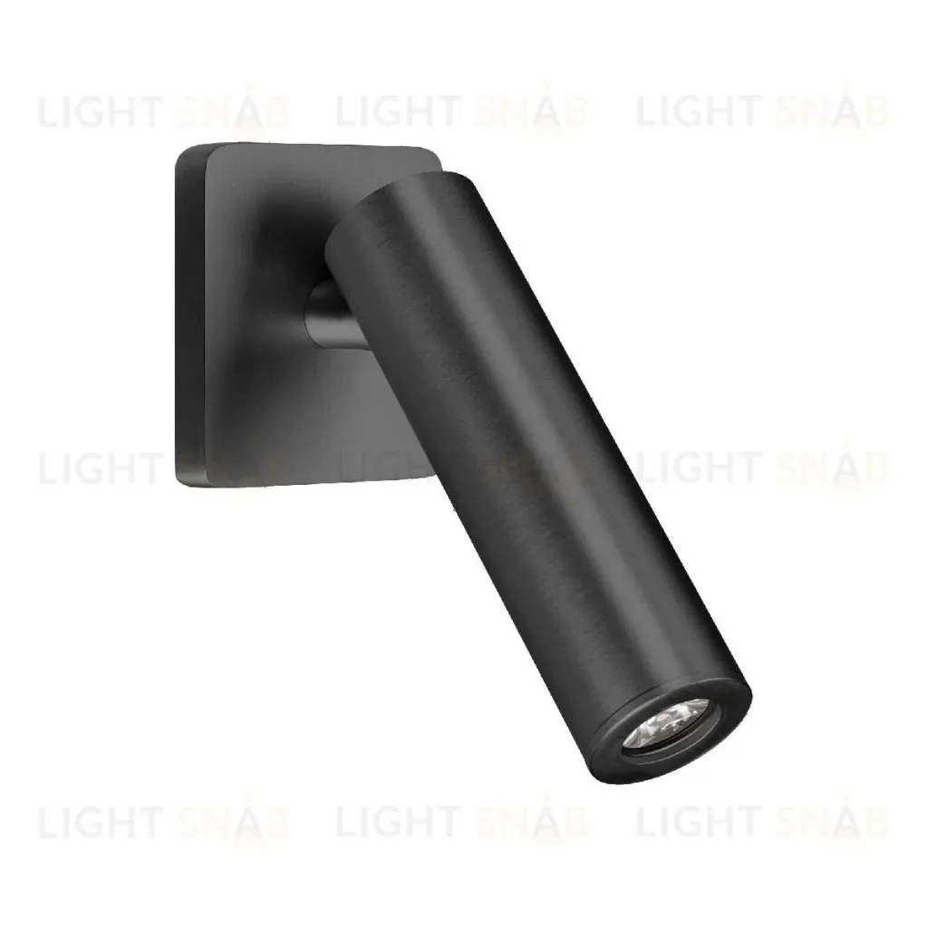 Спот Arlight SP-READER-NB-S60x60-3W Warm3000 (BK, 20 deg, 230V) 052946 052946