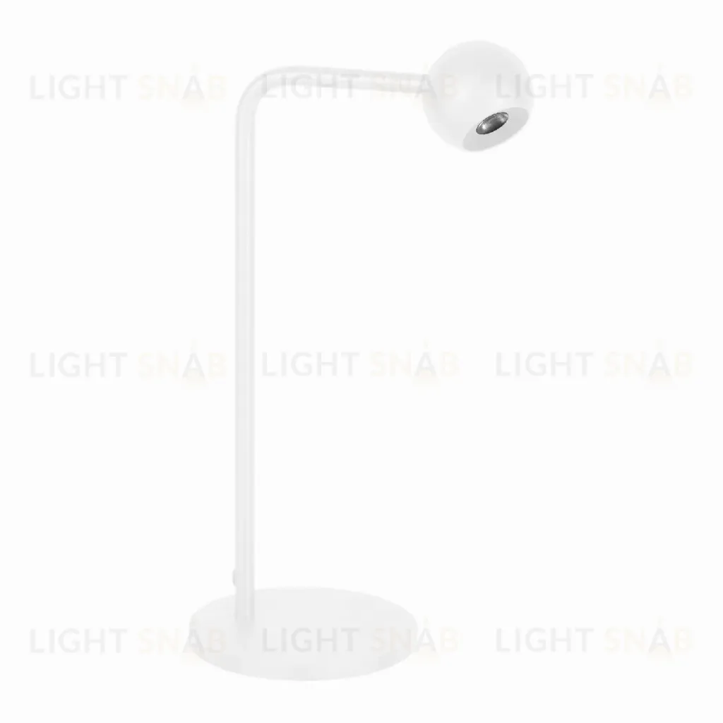 Настольная лампа Arlight SP-OTTORI-TAB-6W Warm3000 (WH, 30 deg, 230V) 051021 051021