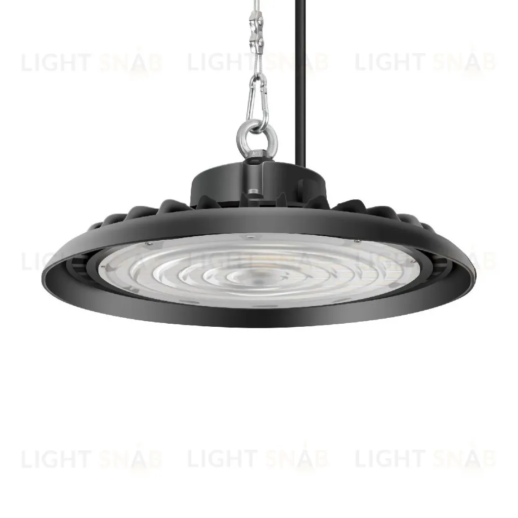 Подвесной светильник Arlight SP-ARIVA-DIM-R300-150W White5000 (BK, 60 deg, 230V, 0-10V) 052868 052868
