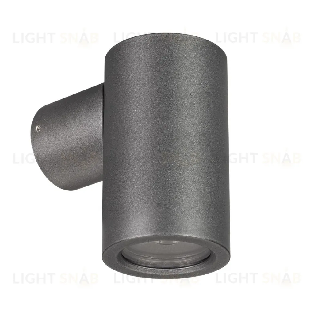 Уличный настенный светильник Arlight LGD-RAY-WALL-R46-3W Day4000 (GR, 24 deg, 230V) 033309(1) 033309(1)
