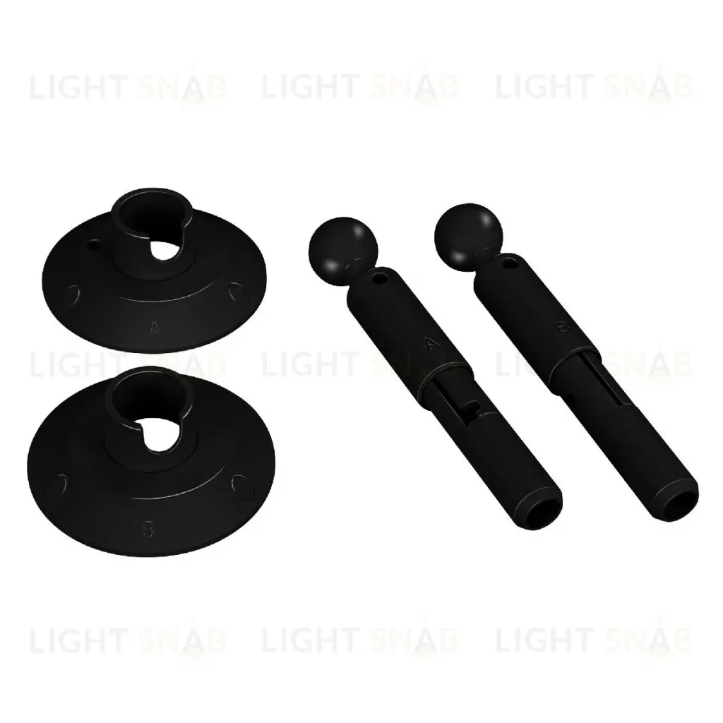 Крепление Arlight MOONLIGHT-COTTON-ROUND-D13-S-KIT Black 049328 049328