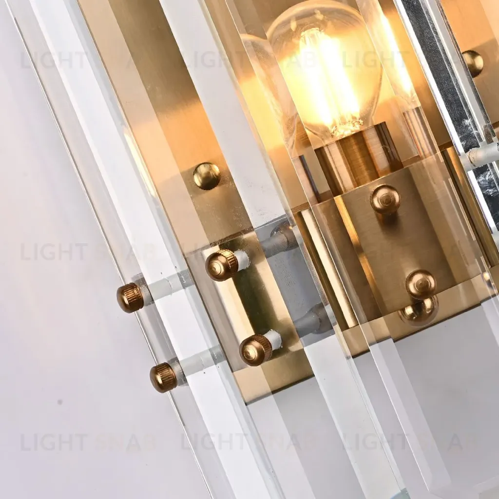 Настенный светильник ImperiumLoft Restoration Hardware BONNINGTON 85016-22 85016-22