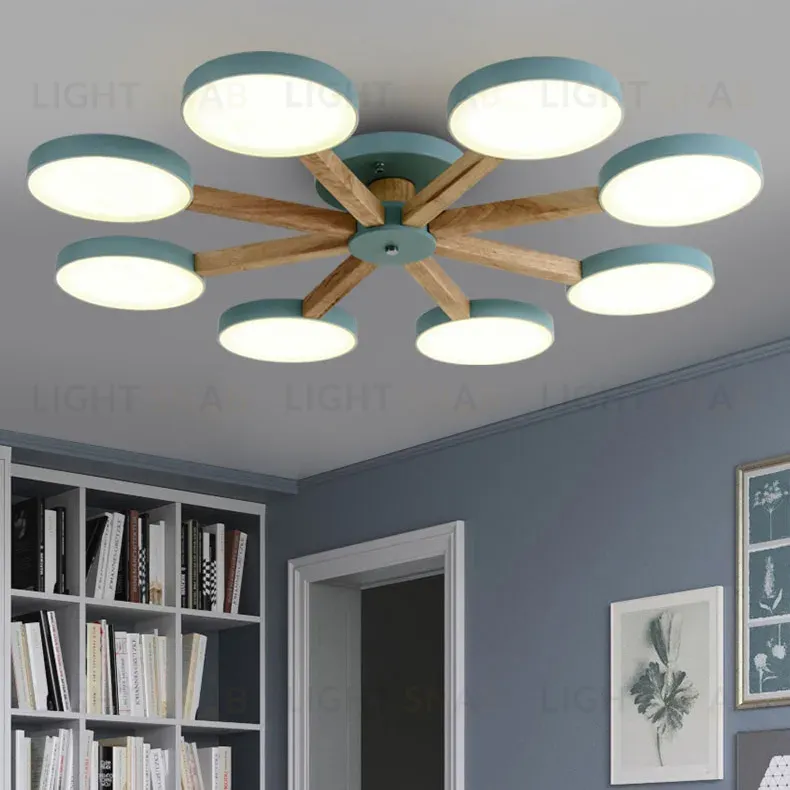 Люстра на штанге ImperiumLoft Turna 178331-26 178331-26