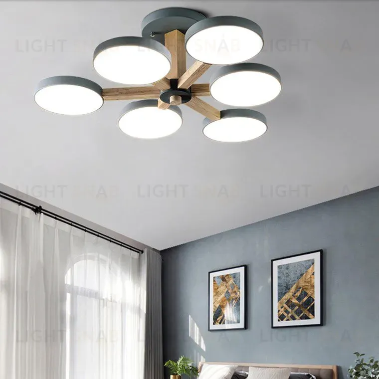 Люстра на штанге ImperiumLoft Turna-B 228856-26 228856-26