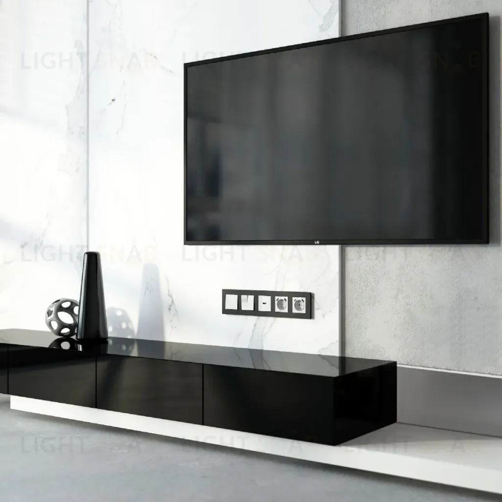 Рамка на 5 постов Werkel Slab W0052908 4690389207907 a067785 4690389207907