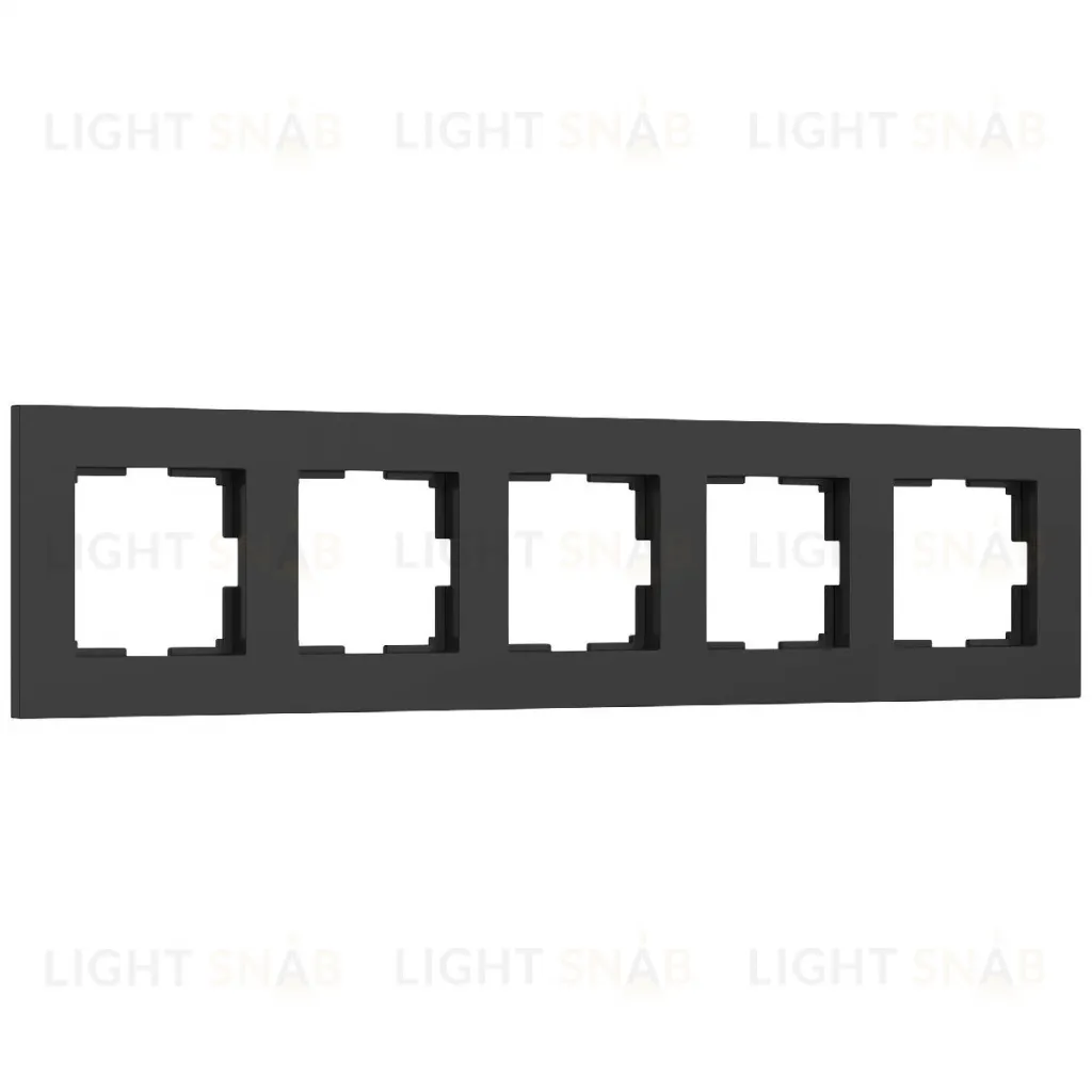 Рамка на 5 постов Werkel Slab W0052908 4690389207907 a067785 4690389207907