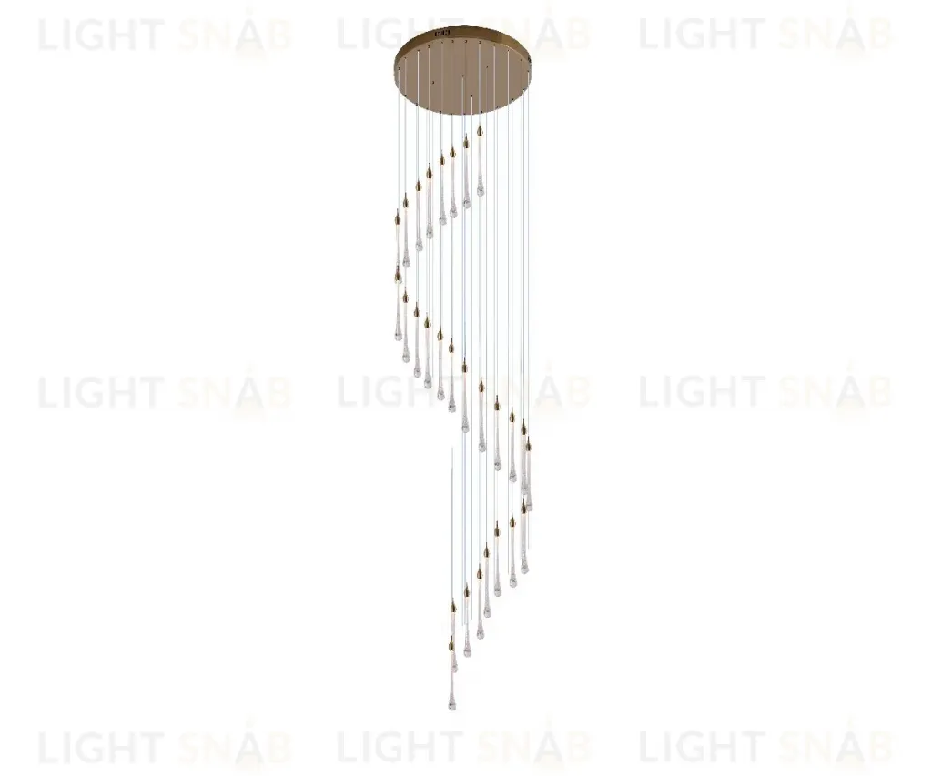 Каскадная люстра Kink Light Асмер 07860-28A,36 07860-28A,36