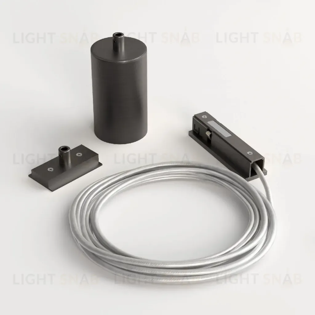 Подвесной комплект для подключения трековой системы к питанию Elektrostandard Line Magnetic 85009/00 4690389214141 a069726 4690389214141