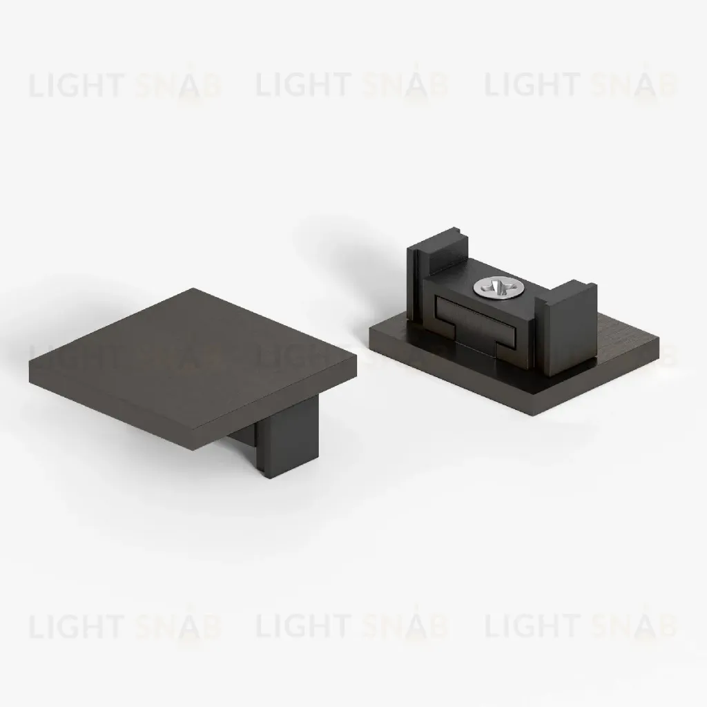 Заглушка для накладного шинопровода (2 шт.) Elektrostandard Line Magnetic 85230/00 4690389213892 a069724 4690389213892